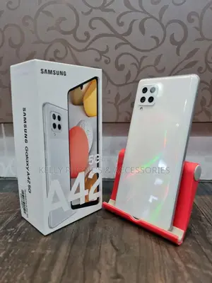 New Samsung Galaxy A42 5G 128 GB Black