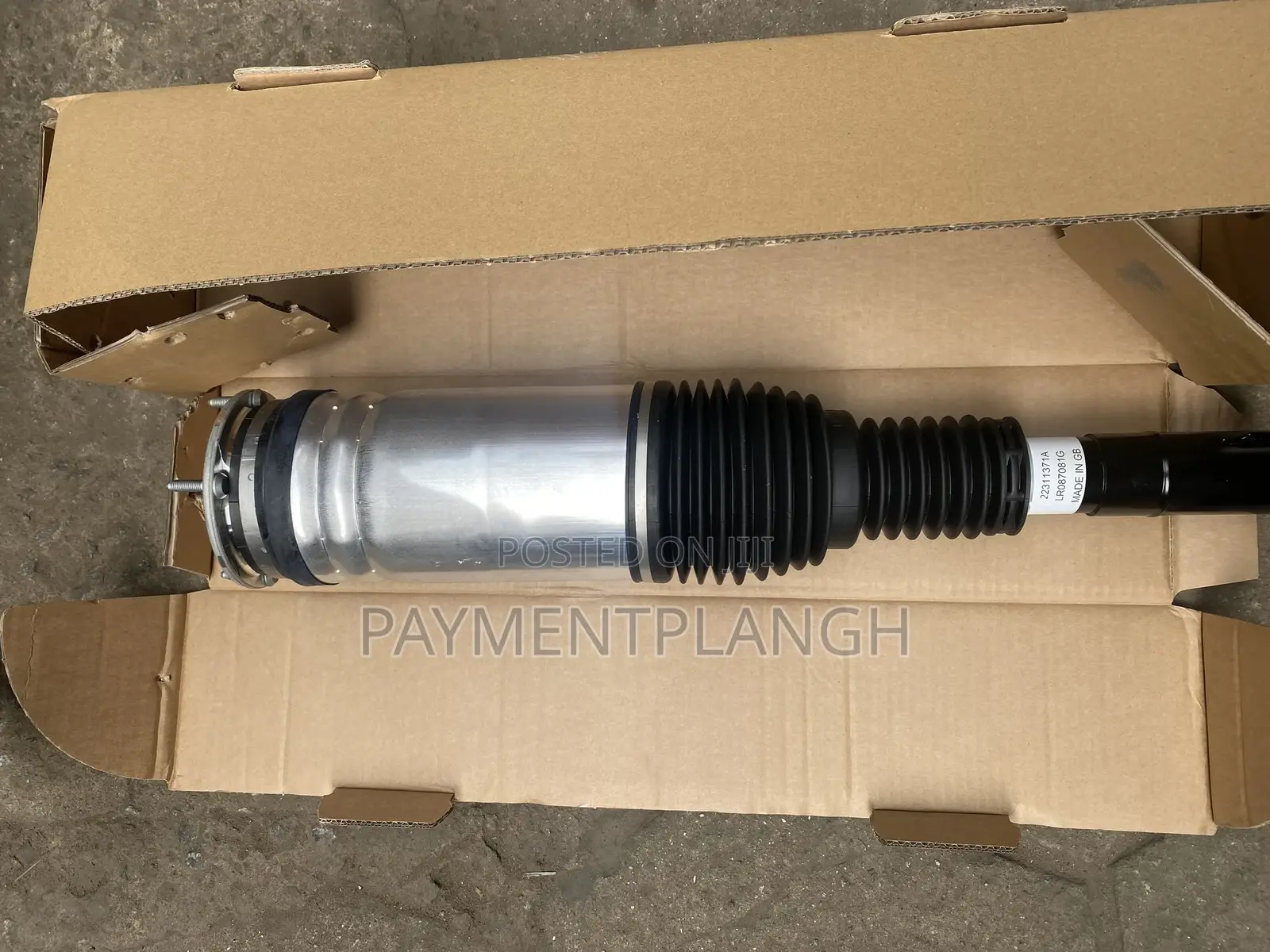 Brand New Balloon Shocks for All Kinds of Benz Range Rover