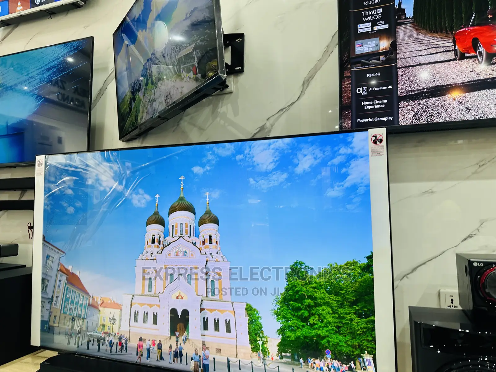 50AU9000 Samsung UHD Spectacular Display Smart