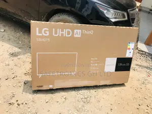 Original New LG  UQ75 UHD Smart Glossy 55 Inches Tv