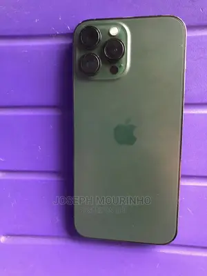 Photo - Apple iPhone 13 Pro Max 512 GB Green