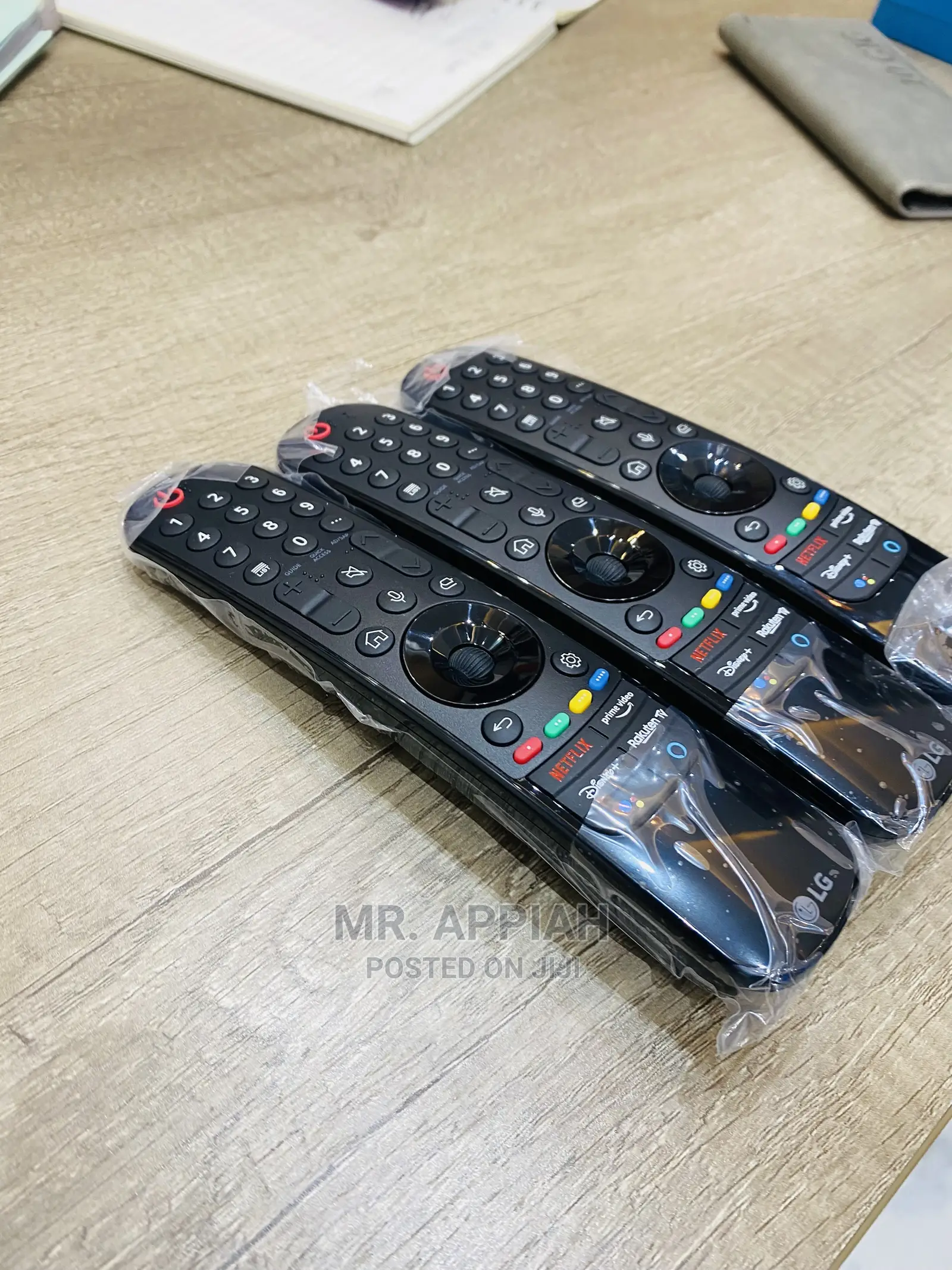 Durable and Affordable LG Magic Remote MR-21.(Black).
