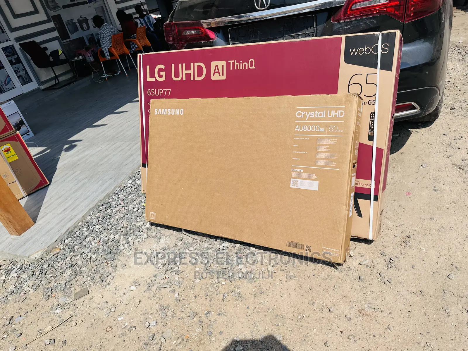 Samsung UHD Smart 2023 50”Cu7172 Spectacular Display