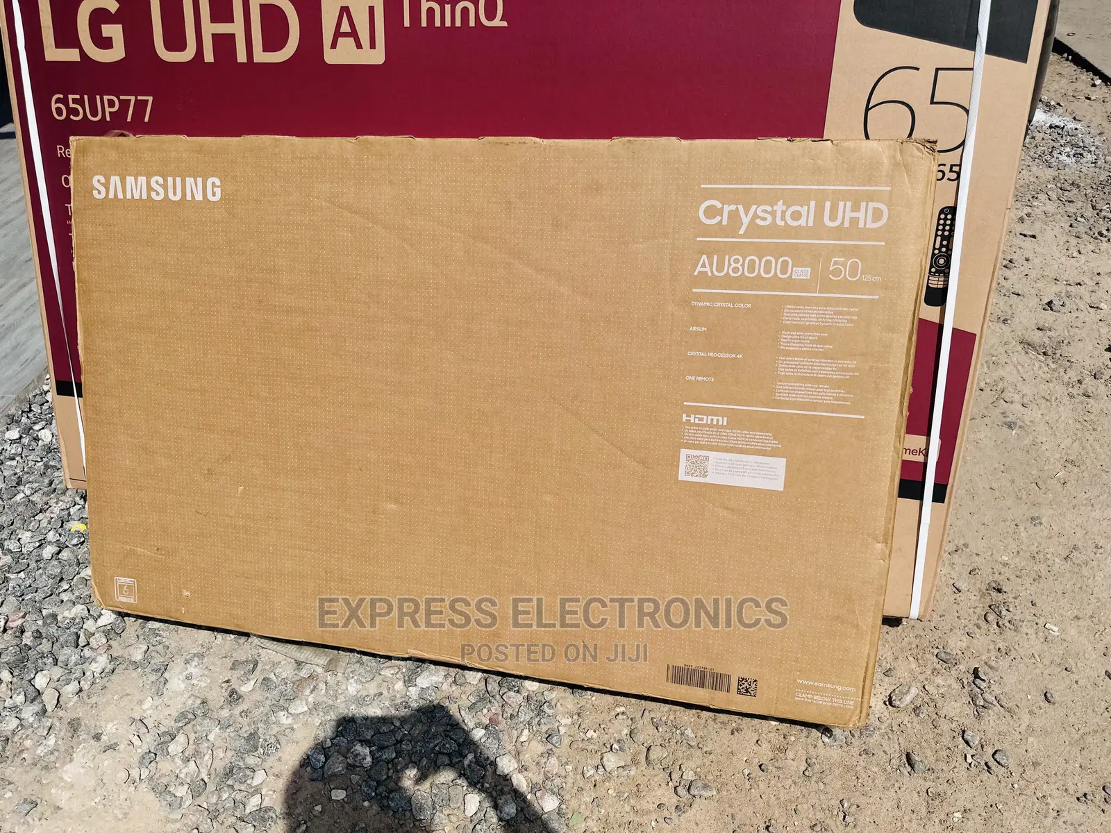 Samsung UHD Smart 2023 50”Cu7172 Spectacular Display