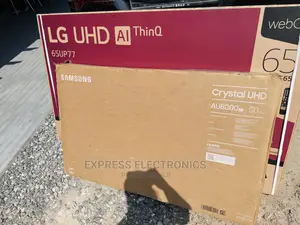 Series 7 Samsung UHD Smart 50”Au7172 Spectacular Display