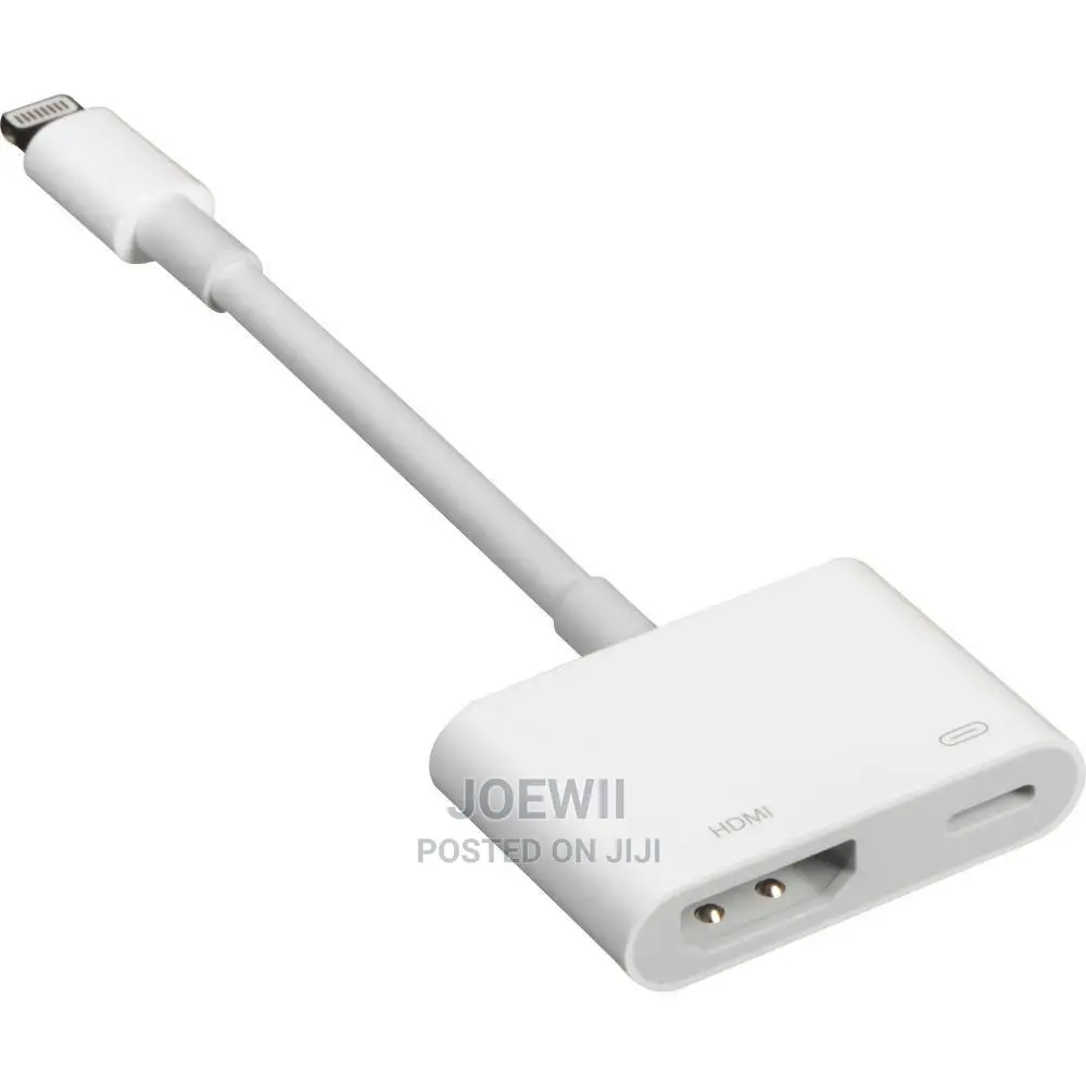 iPhone to HDMI Adapter
