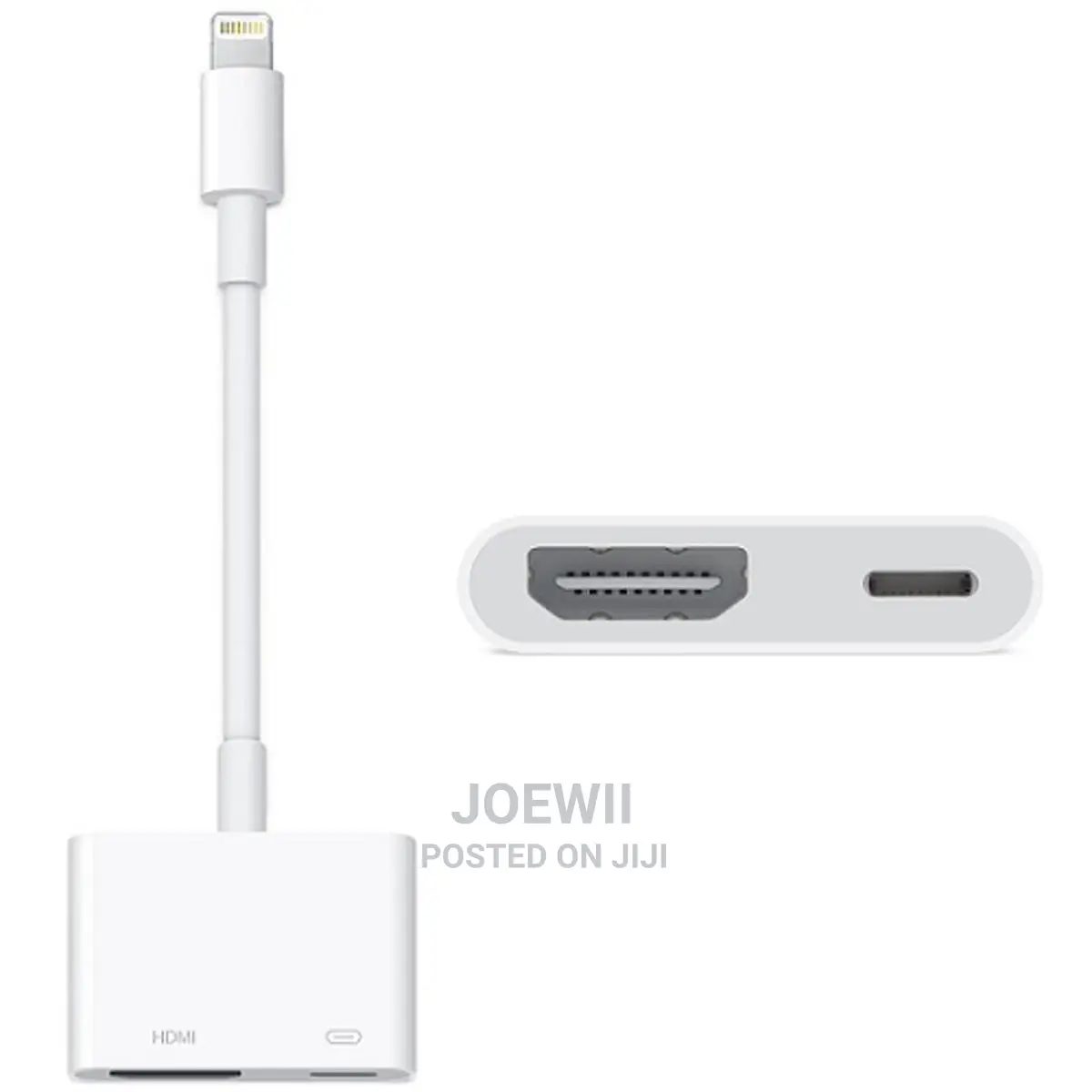 iPhone to HDMI Adapter