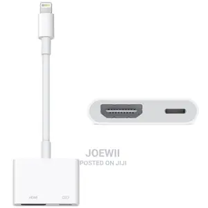 iPhone to HDMI Adapter