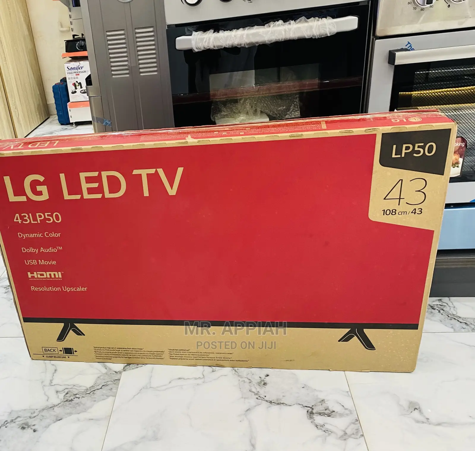 Low Cost LG 43 Inch Uhd Smart LED Tv 43LP5000PTA(Black).