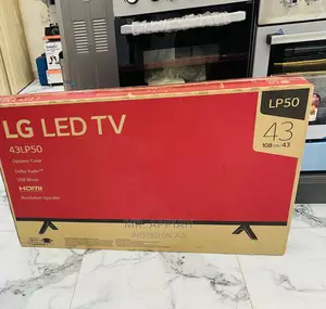 Low Cost LG 43 Inch Uhd Smart LED Tv 43LP5000PTA(Black).