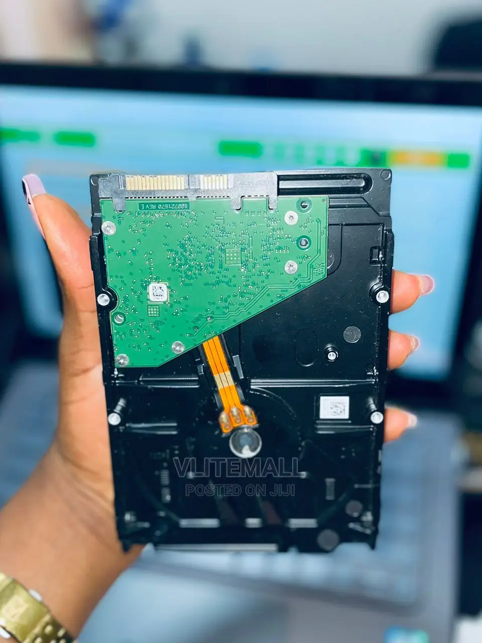 WD 6TB Hard Disk Drive