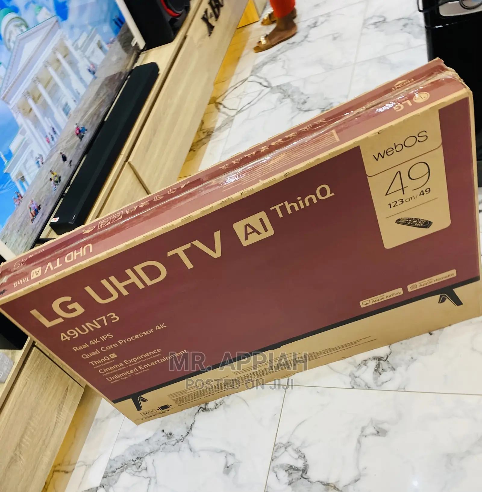 Effective and Reliable LG 49UN7340 Uhd Smart Tv(49 Inch).