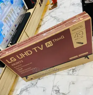 Effective and Reliable LG 49UN7340 Uhd Smart Tv(49 Inch).