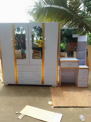 Quality Wardrobe and Dresser( Payment After Delivery)