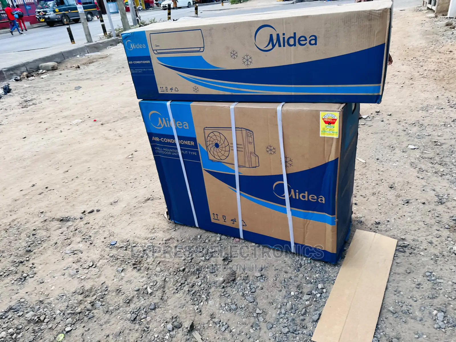 Eco Friendly Refrigerator Midea Split R410 Gas 1.5hp AC