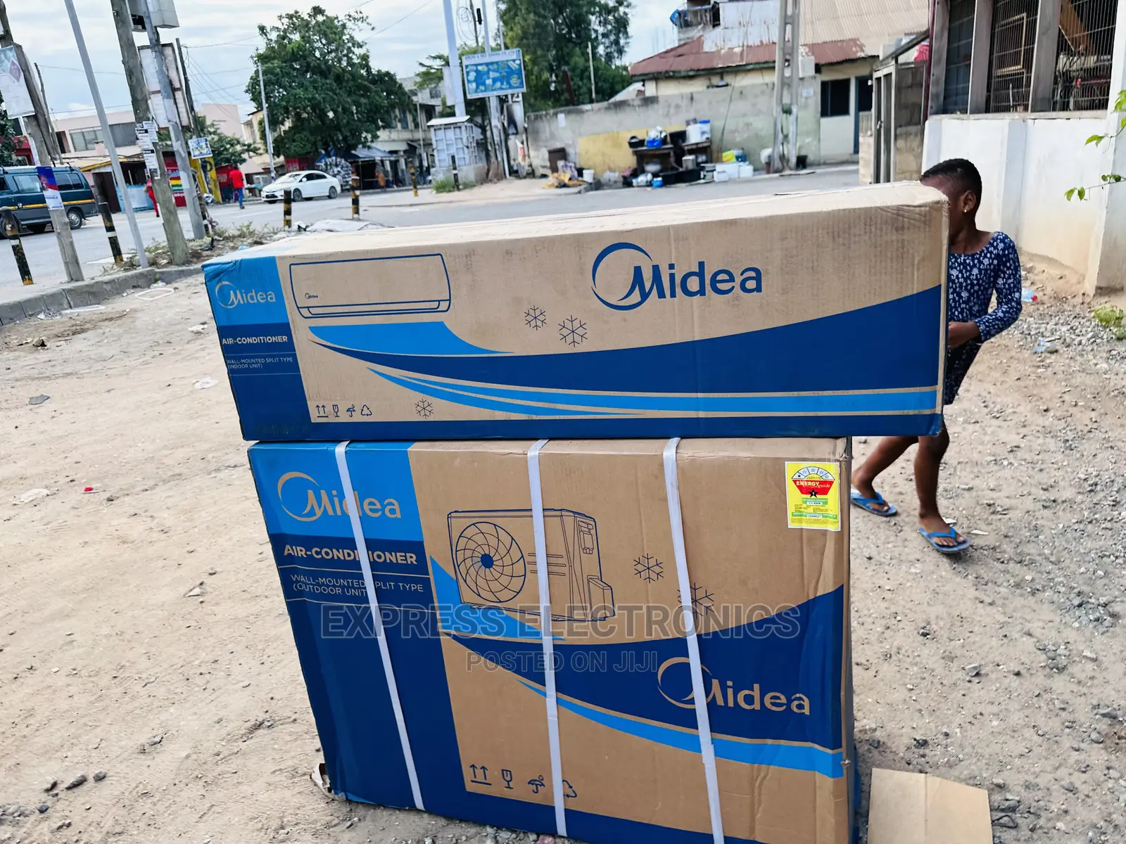 Midea Split R410 Gas 1.5hp AC White With A Good Offer