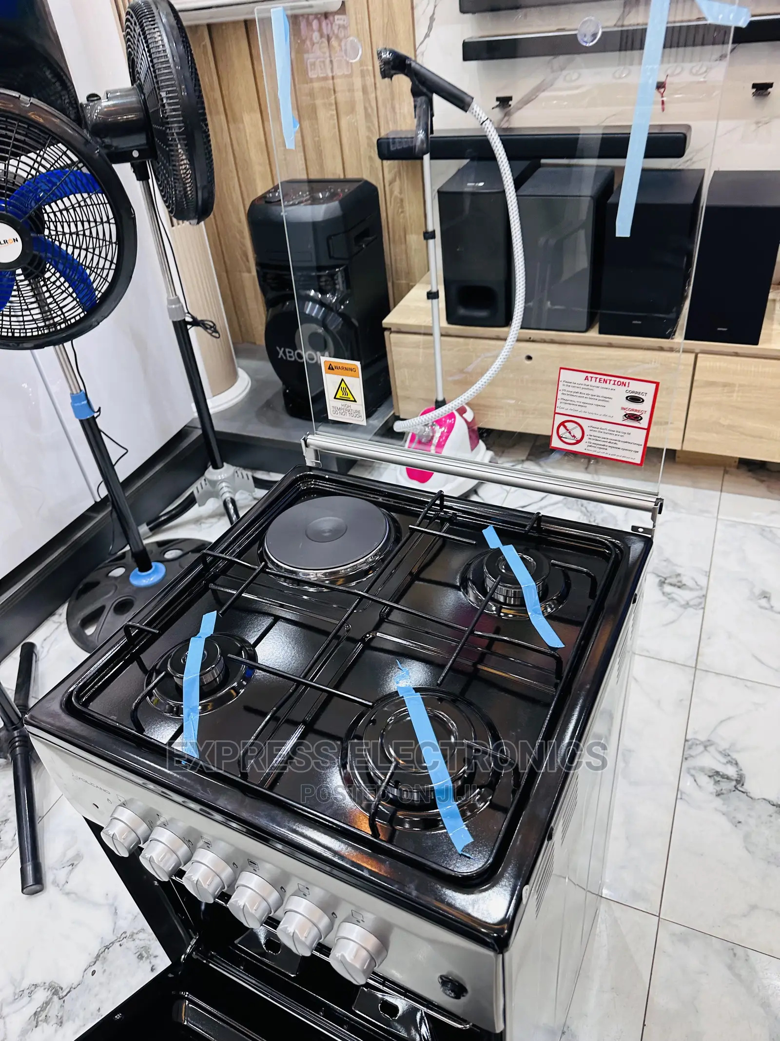 Turkish Made Stove Cooker 3-1 Oven Volcano