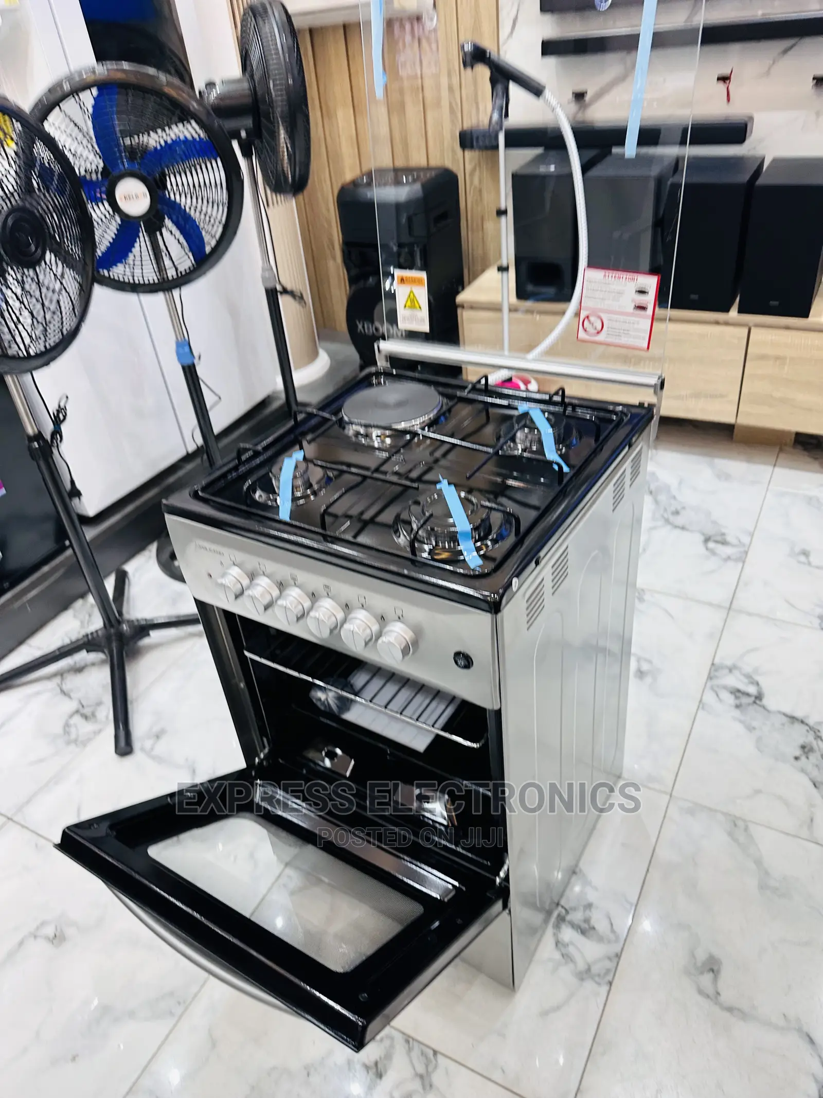 Foreign Standard Volcano 3-1 Stove Cooker Oven