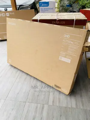 Durable(55au7022)Samsung 55” Crystal Uhd Smart Led Tv.