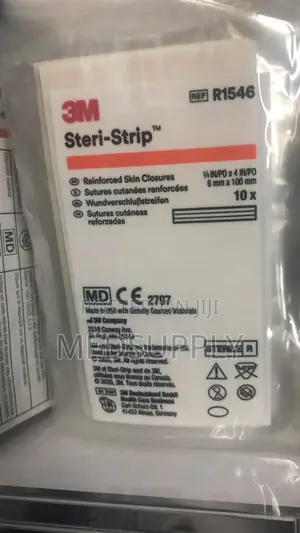 Steri-Strips Skin Closure (Per Pack of 8pcs)