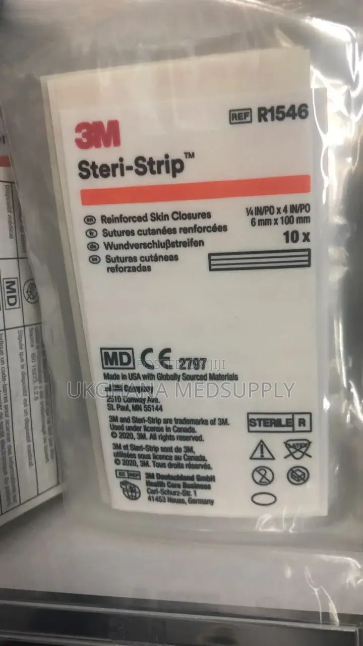 Steri-Strips Skin Closure (Per Pack of 8pcs)