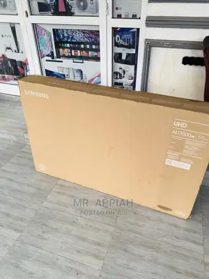 Call or Text Us for Samsung 55” 55au7022 Crystal Uhd Tv .