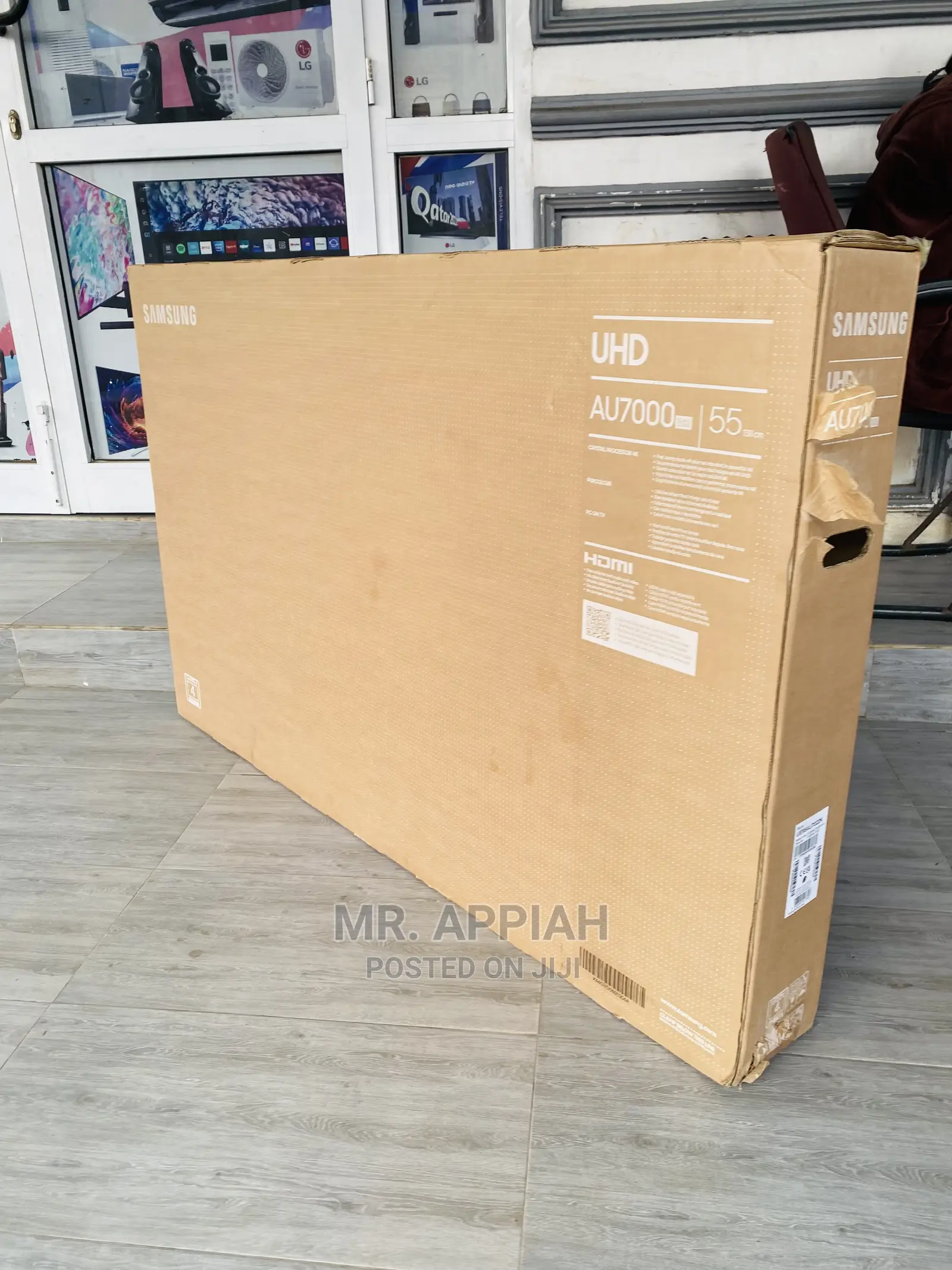 Budget-Friendly 55 Inch Samsung 55au7022 Uhd Crystal Tv.