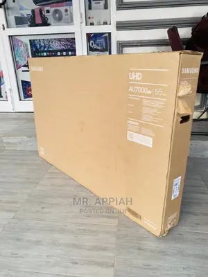 Budget-Friendly 55 Inch Samsung 55au7022 Uhd Crystal Tv.