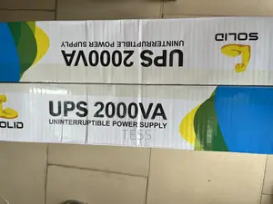 Ups Solid 2000va (2kva) With Automatic Voltage Regulator.
