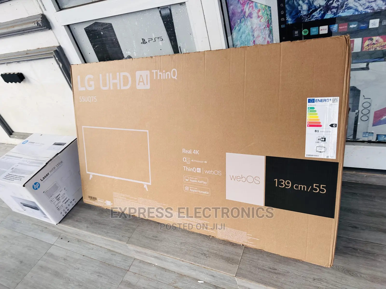 Super Powerful LG Tv UHD Smart 55UQ75003 Tv