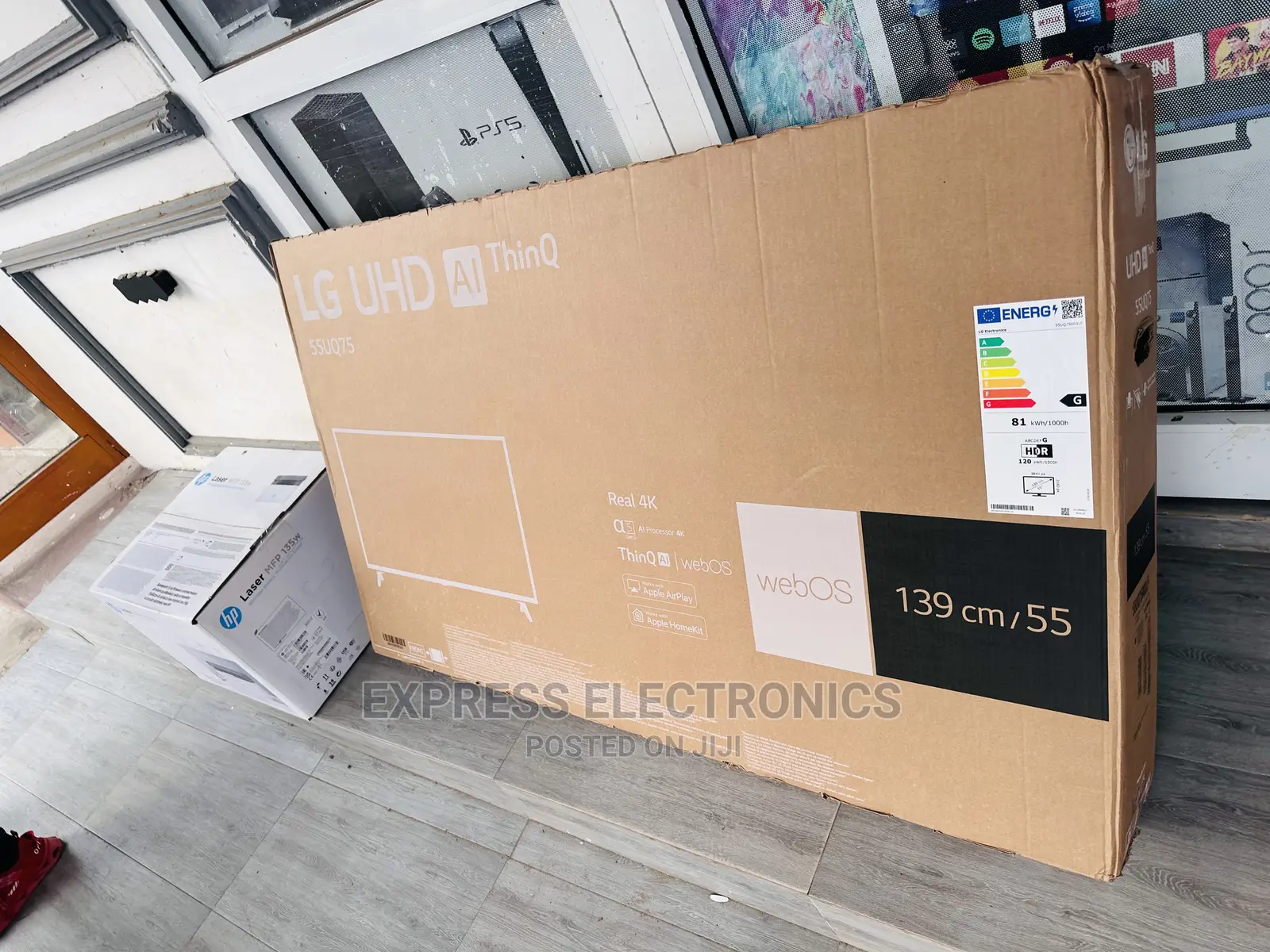 Super Powerful LG Tv UHD Smart 55UQ75003 Tv