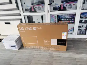 Fabulous Job UHD Smart 55”Lg Tv 55UQ75003