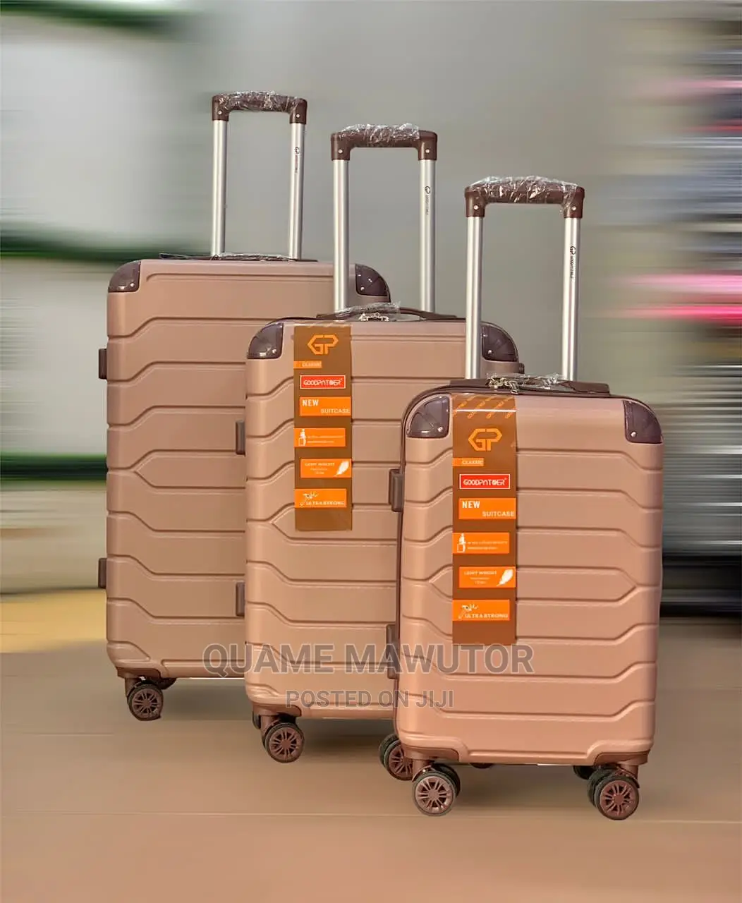 Contact Me on for Your Travelling Bags