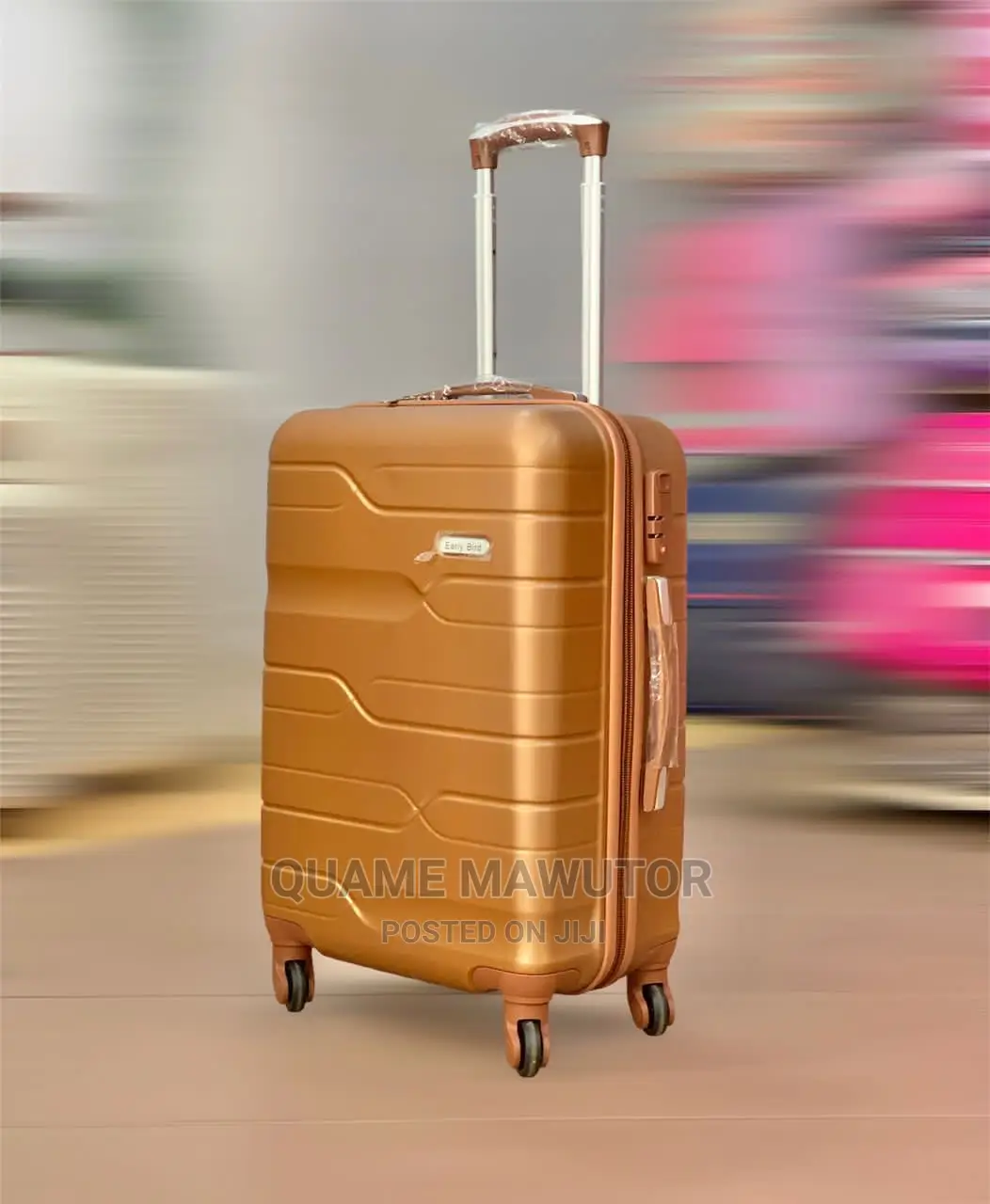 Contact Me on for Your Travelling Bags