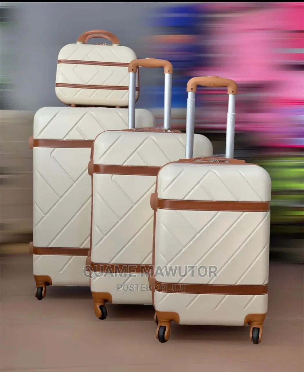Contact Me on for Your Travelling Bags