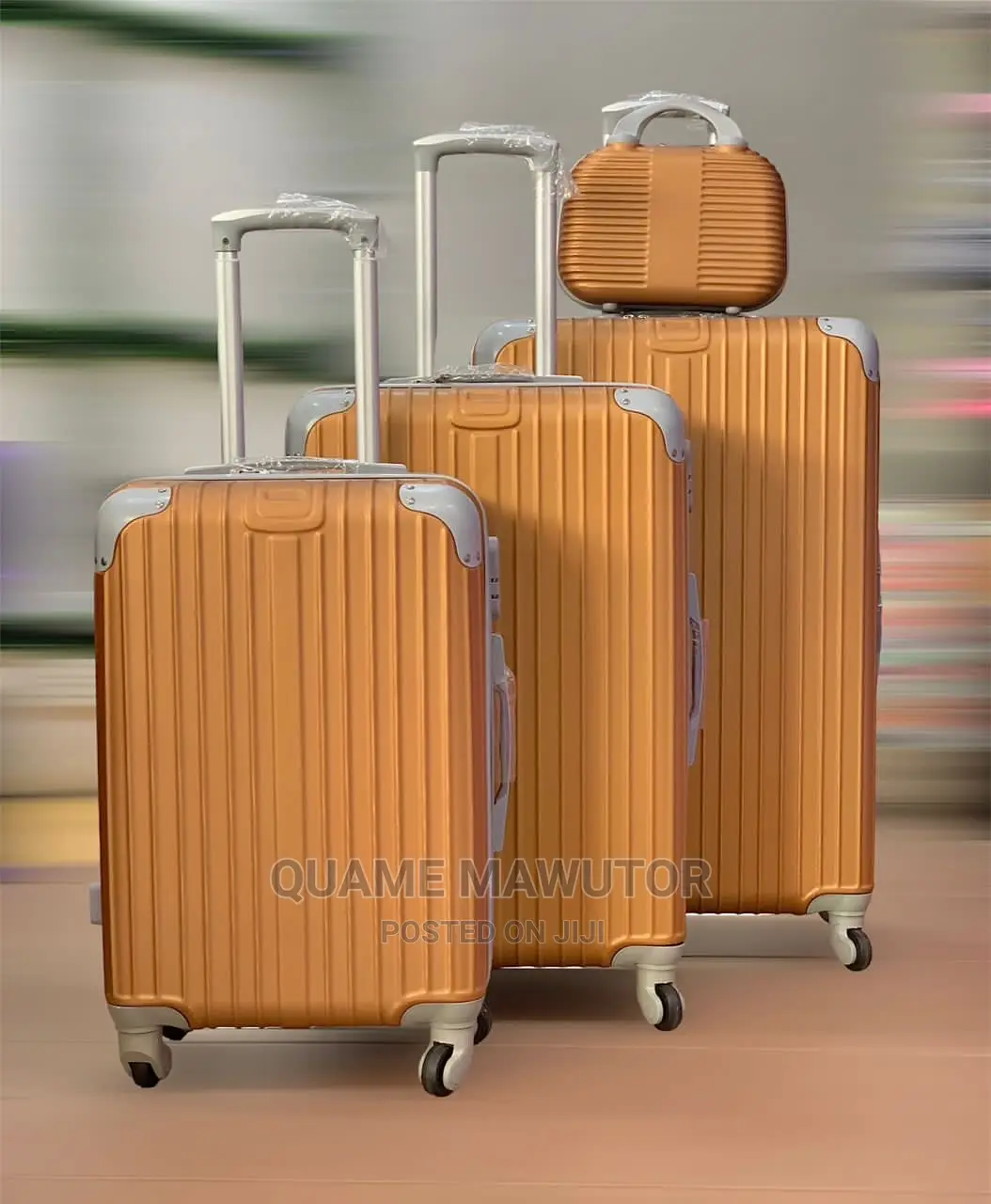 Contact Me on for Your Travelling Bags
