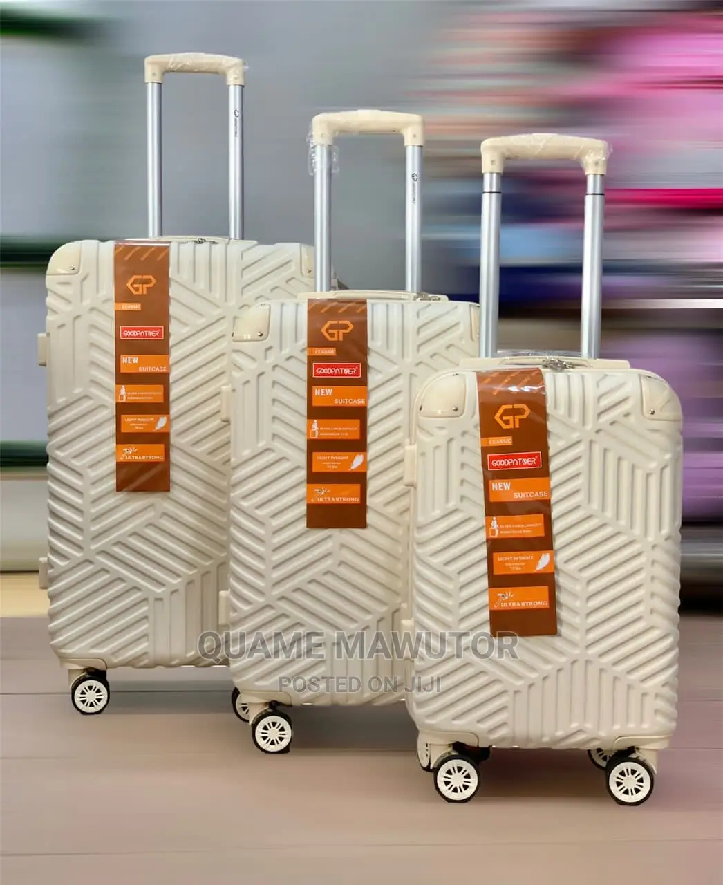 Contact Me on for Your Travelling Bags