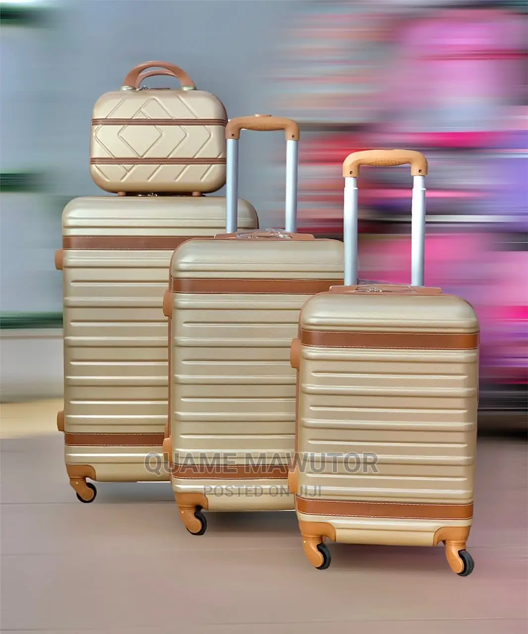 Contact Me on for Your Travelling Bags