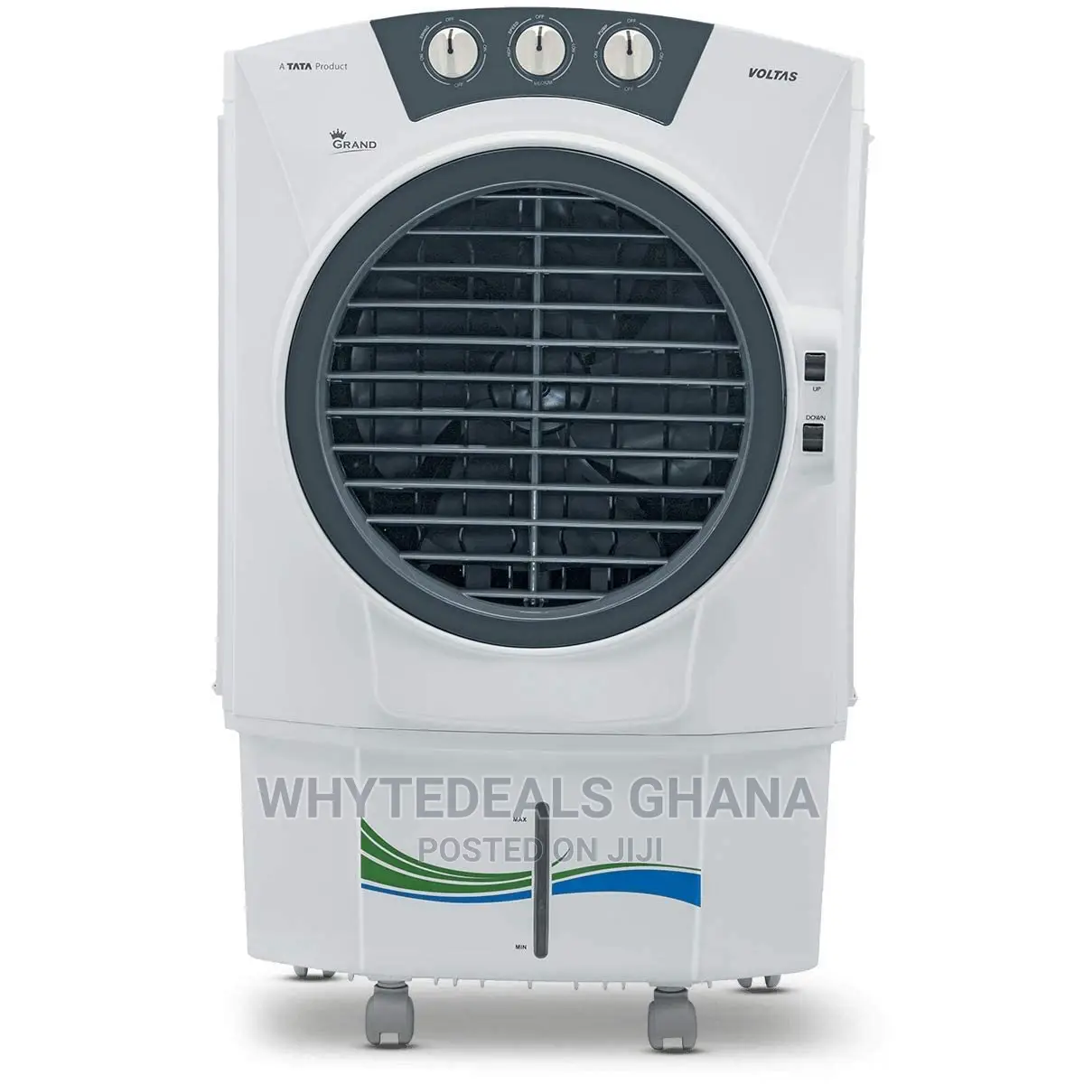Voltas Grand Desert Air-Cooler Delivers Powerful Cooling