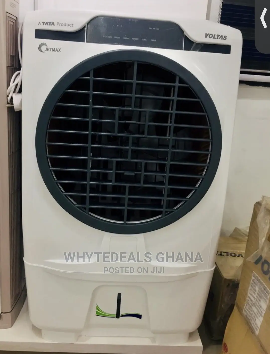 Voltas Grand Desert Air-Cooler Delivers Powerful Cooling