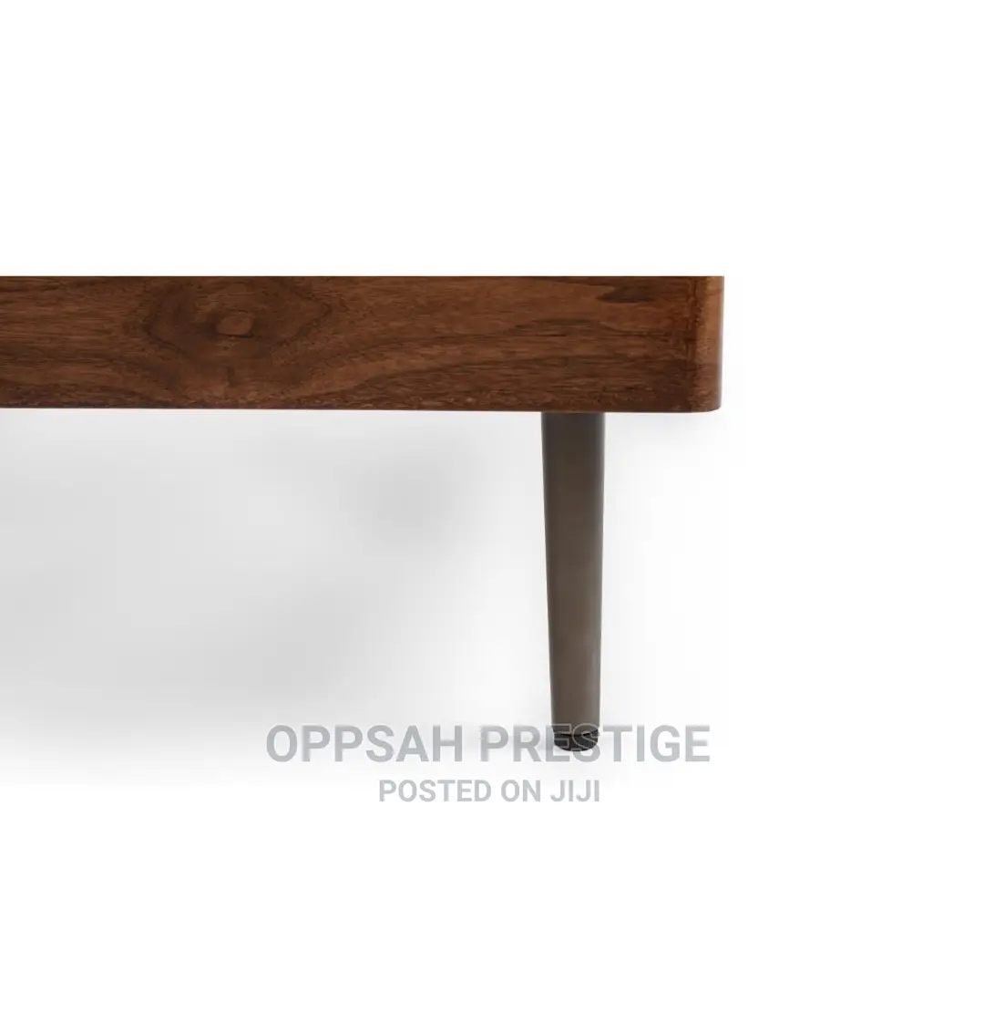 Nera Walnut California King Bed With Nightstands Set
