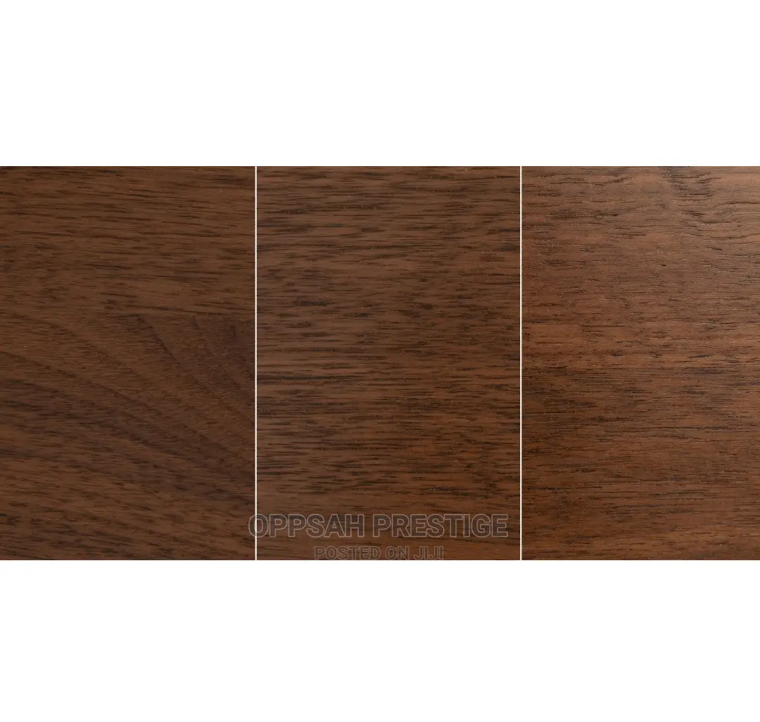 Nera Walnut California King Bed With Nightstands Set