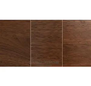 Nera Walnut California King Bed With Nightstands Set