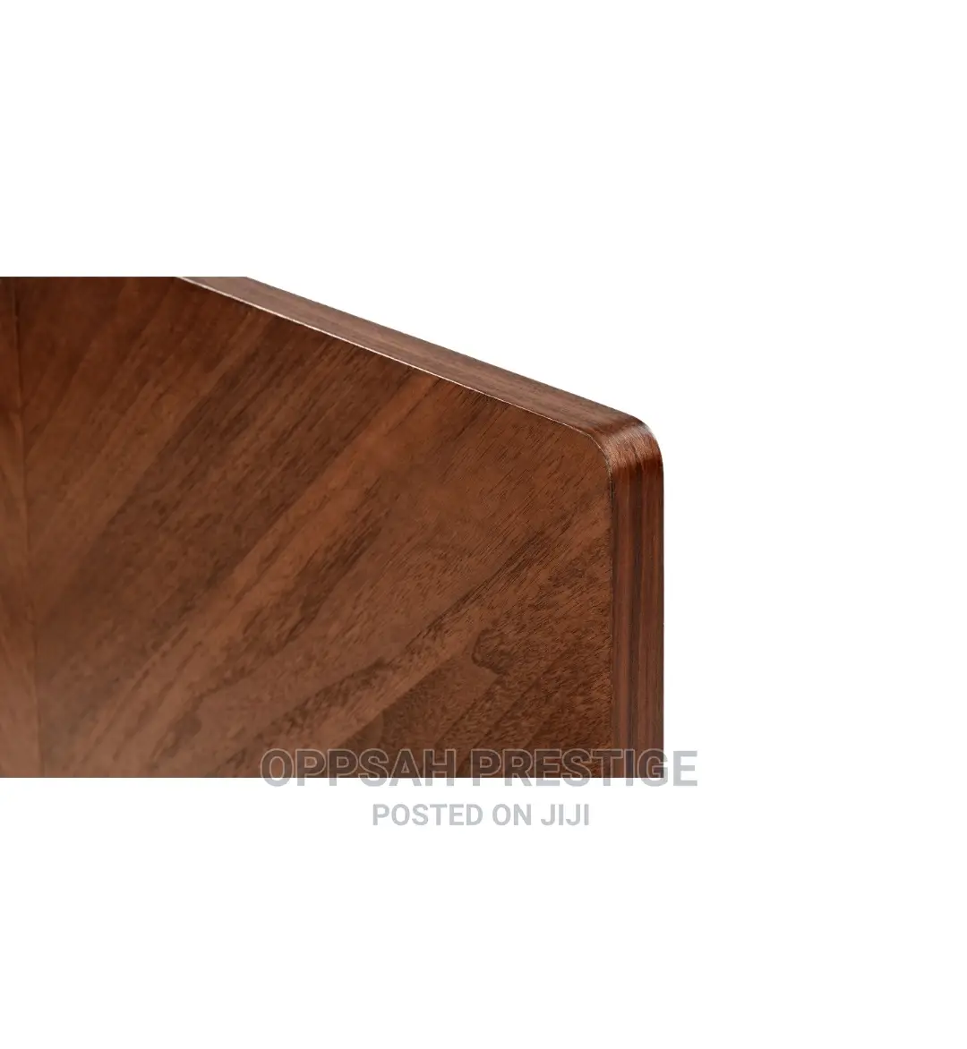 Nera Walnut California King Bed With Nightstands Set