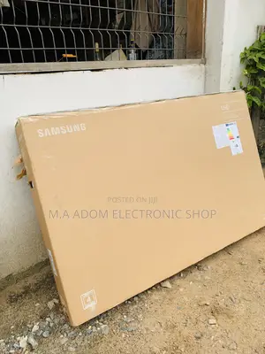 New Samsung 55” UHD Smart Edge Less Screen Design