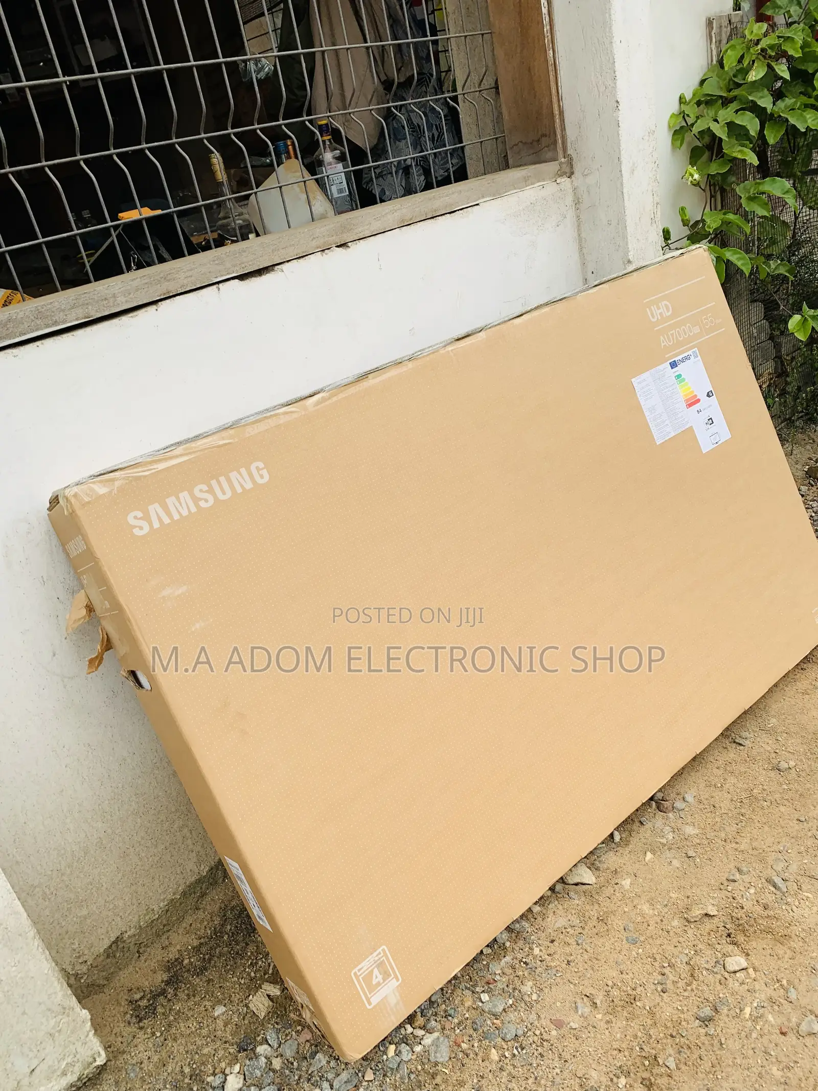 New Samsung 55” UHD Smart Edge Less Screen Design