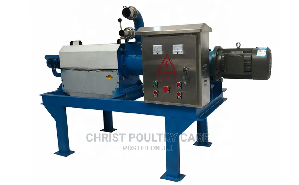 Poultry Manure Dewatering Machine
