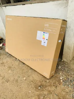 Check Out the New 2022 Model Samung 55” UHD Led Tv
