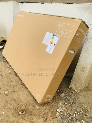 Samsung 55” Edgeless UHD Led Tv