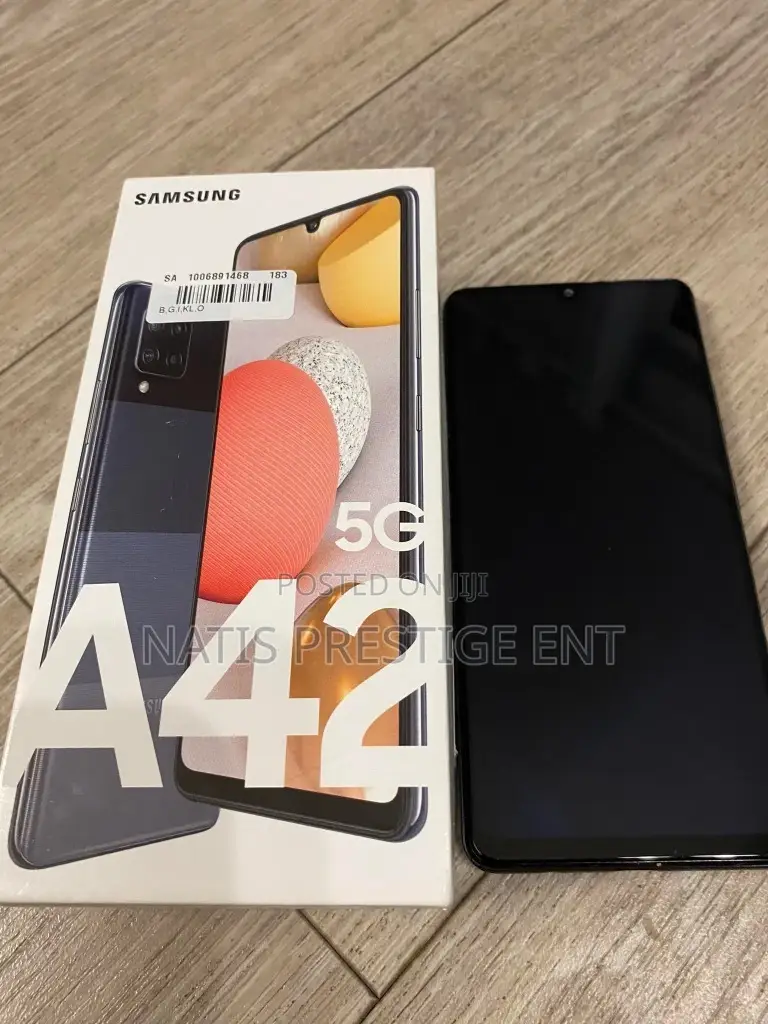 New Samsung Galaxy A42 5G 128 GB Black
